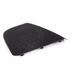 Couvercle de haut-parleur noir pour porte avant gauche coté conducteur - Pièces d'origine Audi 8P00354194PK