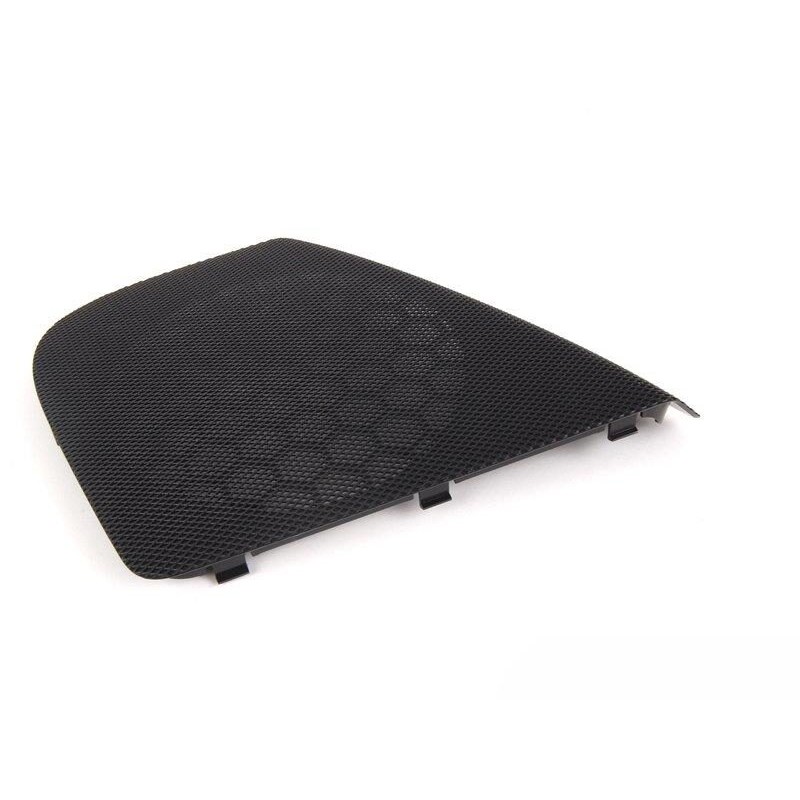 Couvercle de haut-parleur noir pour porte avant gauche coté conducteur - Pièces d'origine Audi 8P00354194PK