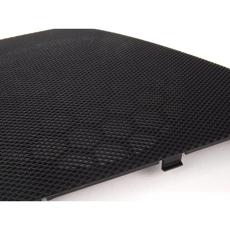 Couvercle de haut-parleur noir pour porte avant gauche coté conducteur - Pièces d'origine Audi 8P00354194PK