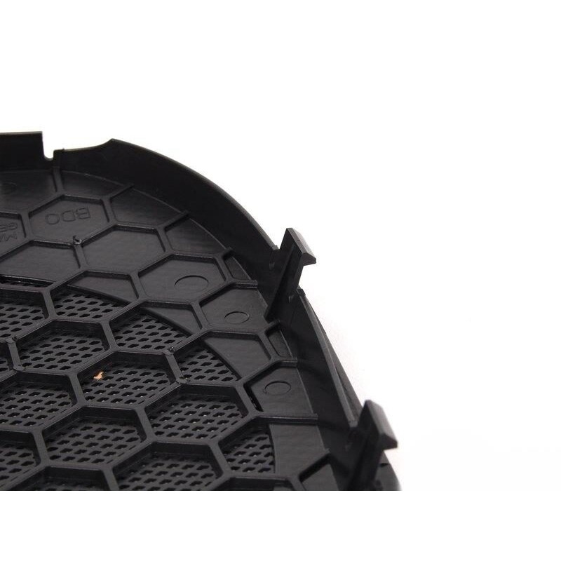 Couvercle de haut-parleur noir pour porte avant gauche coté conducteur - Pièces d'origine Audi 8P00354194PK