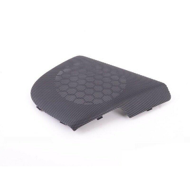 Couvercle de haut-parleur noir pour porte avant droite - Pièces d'origine Audi 8P00354204PK