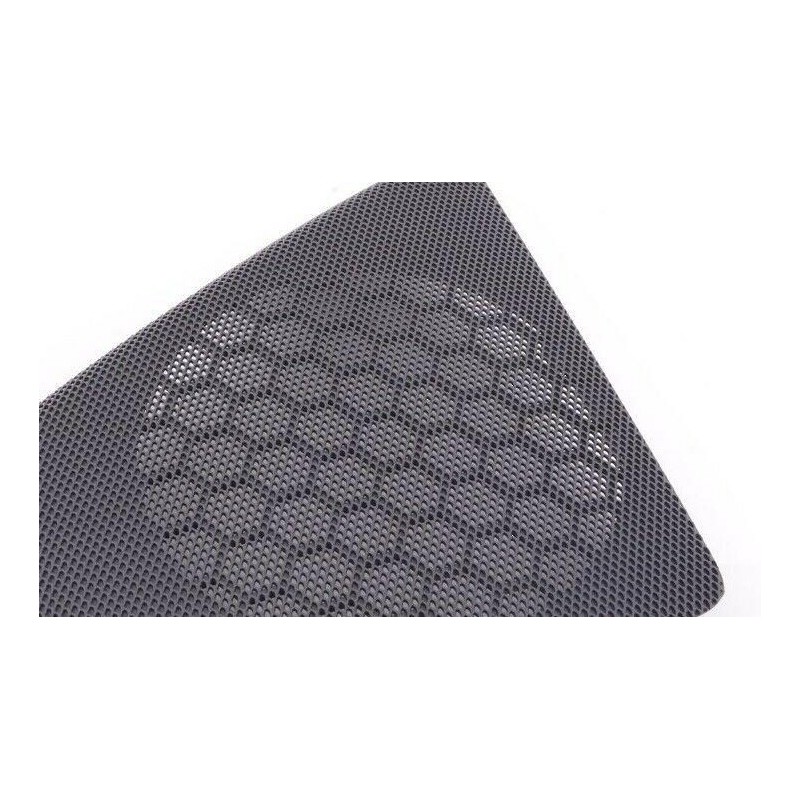 Couvercle de haut-parleur noir pour porte avant droite - Pièces d'origine Audi 8P00354204PK