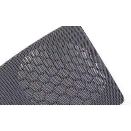 Couvercle de haut-parleur noir pour porte avant droite - Pièces d'origine Audi 8P00354204PK Couvercle de haut-parleur noir pour porte avant droite - Pièces d'origine Audi 8P00354204PK