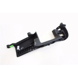 Panneau de garniture de commutateur de côté passager de porte avant noir - Pièces d'origine Audi 4E19595227PE