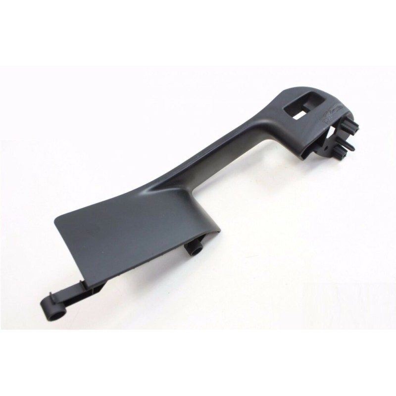 Panneau de garniture de commutateur de côté passager de porte avant noir - Pièces d'origine Audi 4E19595227PE