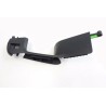 Panneau de garniture de commutateur de côté passager de porte avant noir - Pièces d'origine Audi 4E19595227PE Panneau de garniture de commutateur de côté passager de porte avant noir - Pièces d'origine Audi 4E19595227PE