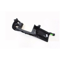 Panneau de garniture de commutateur de côté passager de porte avant noir - Pièces d'origine Audi 4E29595217PE