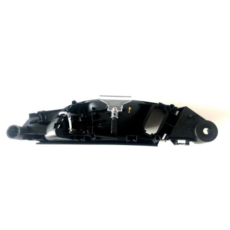 Poignée d'actionneur intérieur de porte avant droite coté passager Nero Black - Pièces d'origine Audi 4L0837020AH77. Poignée d'actionneur intérieur de porte avant droite coté passager Nero Black - Pièces d'origine Audi 4L0837020AH77.