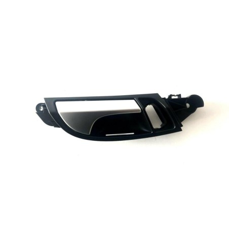 Poignée d'actionneur intérieur de porte avant droite coté passager Nero Black - Pièces d'origine Audi 4L0837020AH77. Poignée d'actionneur intérieur de porte avant droite coté passager Nero Black - Pièces d'origine Audi 4L0837020AH77.