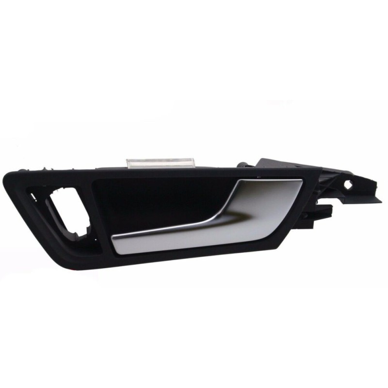 Poignée d'actionneur intérieur de porte avant droite côté passager en noir âme - Pièces d'origine Audi 8R0837020A6PS