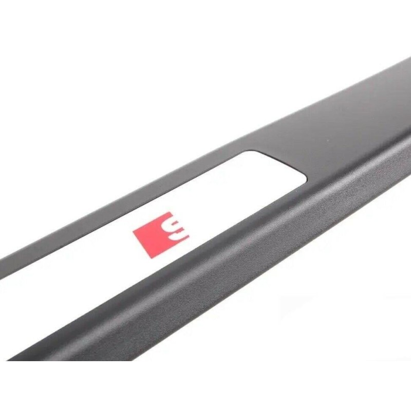 Bande de seuil d'entrée de porte avant S Line gauche coté conducteur - Pièces d'origine Audi 8P4853491H01C