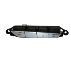 Interrupteur de réglage de siège électrique avant avec mémoire côté droit coté passager - Pièces d'origine Audi 4H0959770D