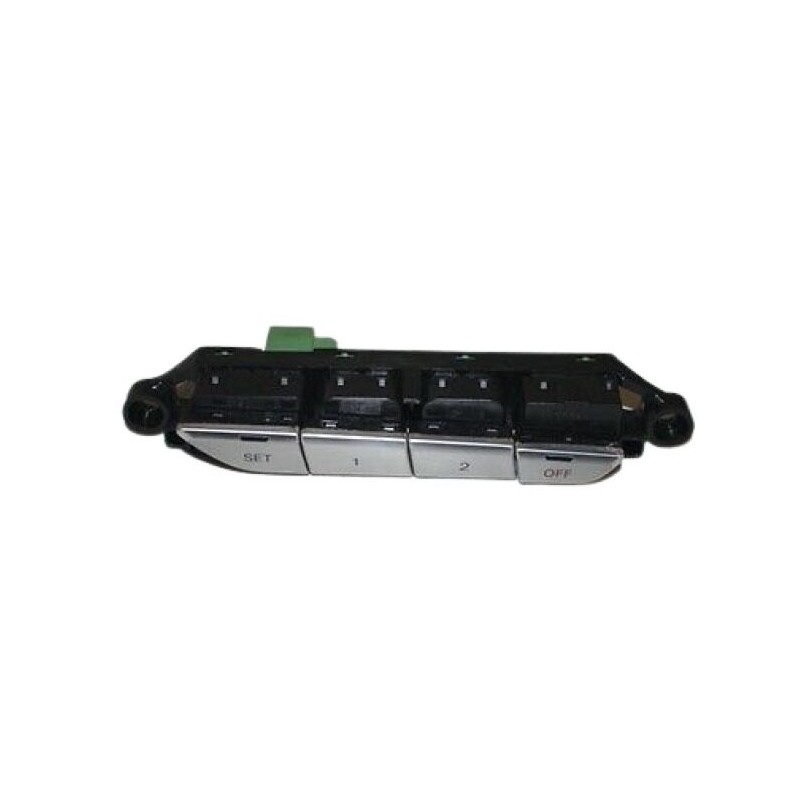 Interrupteur de réglage de siège électrique avant avec mémoire côté droit coté passager - Pièces d'origine Audi 4H0959770D