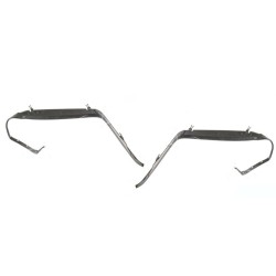 Porte-gobelet rabattable avant noir - Pièces d'origine Audi 4B0941192/4B0941191