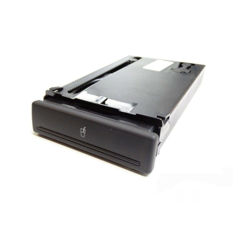 Porte-gobelet rabattable avant noir - Pièces d'origine Audi 8L0862534F6PS