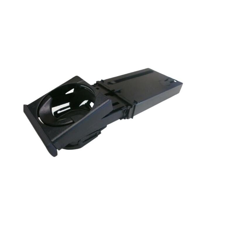 Porte-gobelet rabattable avant noir - Pièces d'origine Audi 8L0862534F6PS