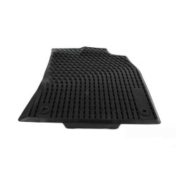 Tapis de sol avant en caoutchouc noir paire Lhd - Pièces d'origine Audi 8K1061221A041