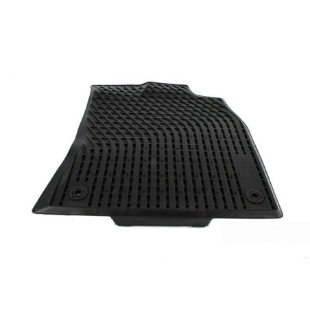 Tapis de sol avant en caoutchouc noir paire Lhd - Pièces d'origine Audi 8K1061221A041 Tapis de sol avant en caoutchouc noir paire Lhd - Pièces d'origine Audi 8K1061221A041