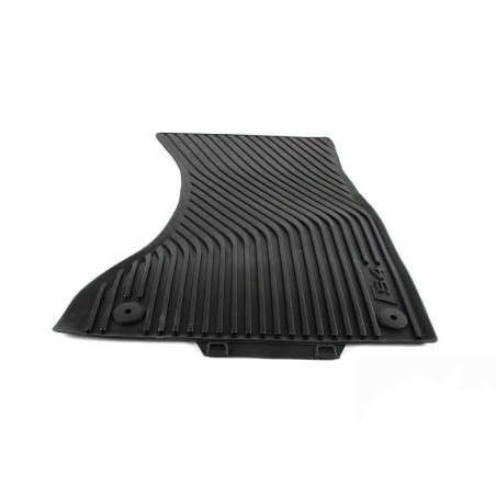 Tapis de sol avant en caoutchouc noir paire Lhd - Pièces d'origine Audi 8K1061221A041 Tapis de sol avant en caoutchouc noir paire Lhd - Pièces d'origine Audi 8K1061221A041