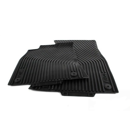 Tapis de sol avant en caoutchouc noir paire Lhd - Pièces d'origine Audi 8K1061221A041 Tapis de sol avant en caoutchouc noir paire Lhd - Pièces d'origine Audi 8K1061221A041