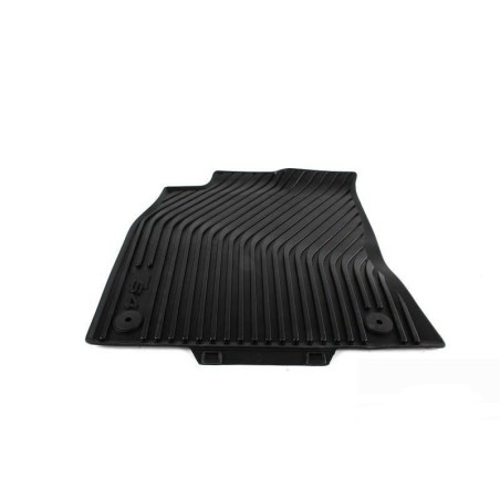 Tapis de sol avant en caoutchouc noir paire Lhd - Pièces d'origine Audi 8K1061221A041 Tapis de sol avant en caoutchouc noir paire Lhd - Pièces d'origine Audi 8K1061221A041