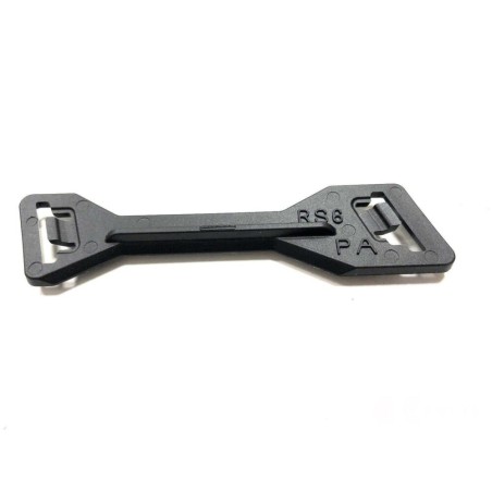 Élément de fixation de clip de pince d'emblème de badge de grille avant - Pièces d'origine Audi 4G0853755A