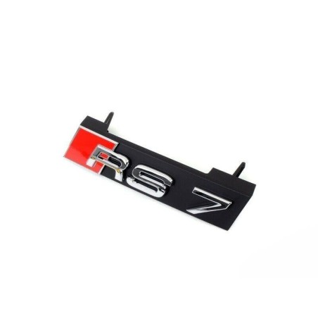 Emblème de badge de calandre avant avec clip de fixation - Pièces d'origine Audi 4G8853736C2ZZ/4G8853755 Emblème de badge de calandre avant avec clip de fixation - Pièces d'origine Audi 4G8853736C2ZZ/4G8853755