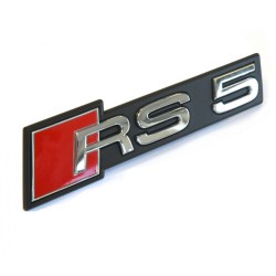 Calandre avant chromée avec badge d'emblème RS5 - Pièces d'origine Audi 8W6853736C2ZZ