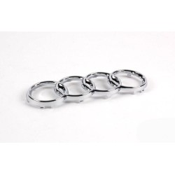 Emblème de calandre avant chromé - Pièces d'origine Audi 8Z08536052ZZ