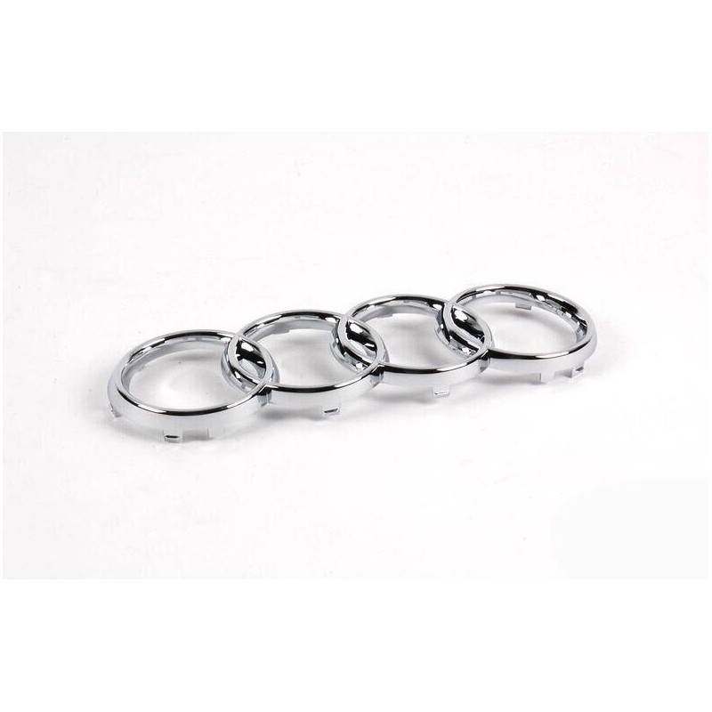 Emblème de calandre avant chromé - Pièces d'origine Audi 8Z08536052ZZ