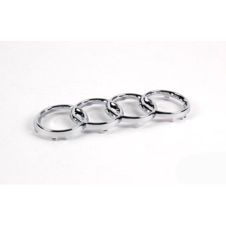 Emblème de calandre avant chromé - Pièces d'origine Audi 8Z08536052ZZ Emblème de calandre avant chromé - Pièces d'origine Audi 8Z08536052ZZ