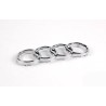 Emblème de calandre avant chromé - Pièces d'origine Audi 8Z08536052ZZ Emblème de calandre avant chromé - Pièces d'origine Audi 8Z08536052ZZ
