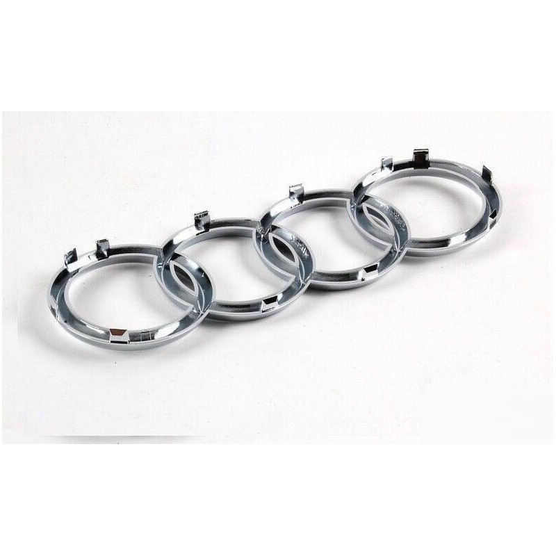 Emblème de calandre avant chromé - Pièces d'origine Audi 8Z08536052ZZ