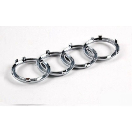 Emblème de calandre avant chromé - Pièces d'origine Audi 8Z08536052ZZ Emblème de calandre avant chromé - Pièces d'origine Audi 8Z08536052ZZ