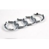 Emblème de calandre avant chromé - Pièces d'origine Audi 8Z08536052ZZ Emblème de calandre avant chromé - Pièces d'origine Audi 8Z08536052ZZ