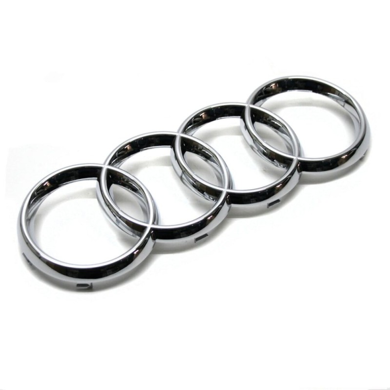 Emblème de calandre avant chromé - Pièces d'origine Audi 8J0853605