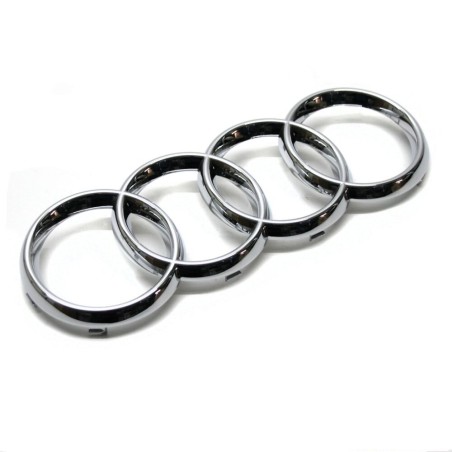 Emblème de calandre avant chromé - Pièces d'origine Audi 8J0853605 Emblème de calandre avant chromé - Pièces d'origine Audi 8J0853605