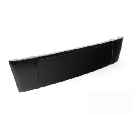 Support de plaque d'immatriculation de calandre avant noir brillant - Pièces d'origine Audi 4L0807285AGT94 Support de plaque d'immatriculation de calandre avant noir brillant - Pièces d'origine Audi 4L0807285AGT94