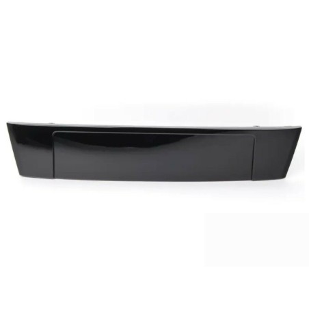 Support de plaque d'immatriculation de calandre avant noir brillant - Pièces d'origine Audi 4L0807285AGT94 Support de plaque d'immatriculation de calandre avant noir brillant - Pièces d'origine Audi 4L0807285AGT94
