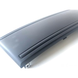 Suppression de la plaque d'immatriculation du pare-chocs avant en noir - Pièces d'origine Audi 4F0807285BL3FZ.