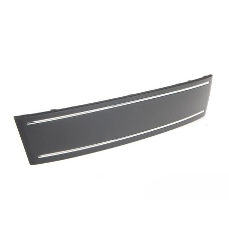 Suppression de la plaque d'immatriculation du pare-chocs avant en noir - Pièces d'origine Audi 4L08072873FZ. Suppression de la plaque d'immatriculation du pare-chocs avant en noir - Pièces d'origine Audi 4L08072873FZ.