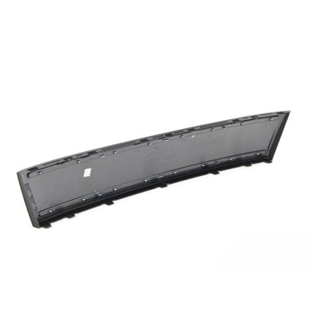 Suppression de la plaque d'immatriculation du pare-chocs avant en noir - Pièces d'origine Audi 4L08072873FZ. Suppression de la plaque d'immatriculation du pare-chocs avant en noir - Pièces d'origine Audi 4L08072873FZ.
