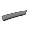 Suppression de la plaque d'immatriculation du pare-chocs avant en noir - Pièces d'origine Audi 4L08072873FZ. Suppression de la plaque d'immatriculation du pare-chocs avant en noir - Pièces d'origine Audi 4L08072873FZ.