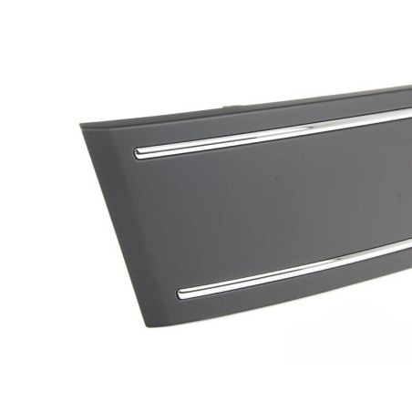 Suppression de la plaque d'immatriculation du pare-chocs avant en noir - Pièces d'origine Audi 4L08072873FZ. Suppression de la plaque d'immatriculation du pare-chocs avant en noir - Pièces d'origine Audi 4L08072873FZ.