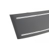 Suppression de la plaque d'immatriculation du pare-chocs avant en noir - Pièces d'origine Audi 4L08072873FZ. Suppression de la plaque d'immatriculation du pare-chocs avant en noir - Pièces d'origine Audi 4L08072873FZ.