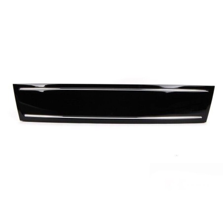 Suppression de la plaque d'immatriculation du pare-chocs avant en noir brillant - Pièces d'origine Audi 4L0807287T94. Suppression de la plaque d'immatriculation du pare-chocs avant en noir brillant - Pièces d'origine Audi 4L0807287T94.