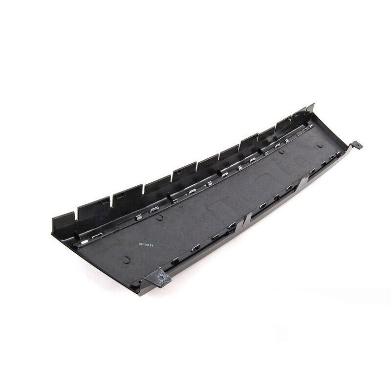 Grille de suppression de plaque d'immatriculation - Noir brillant - Pièces d'origine Audi 8K0807287T94