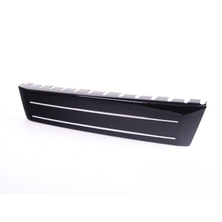 Suppression de la plaque d'immatriculation du pare-chocs avant en noir brillant - Pièces d'origine Audi 8R0807287T94. Suppression de la plaque d'immatriculation du pare-chocs avant en noir brillant - Pièces d'origine Audi 8R0807287T94.