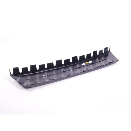 Suppression de la plaque d'immatriculation du pare-chocs avant en noir brillant - Pièces d'origine Audi 8R0807287T94. Suppression de la plaque d'immatriculation du pare-chocs avant en noir brillant - Pièces d'origine Audi 8R0807287T94.