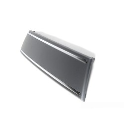 Suppression de la plaque d'immatriculation du pare-chocs avant gris - Pièces d'origine Audi 4F0807285BL1RR.